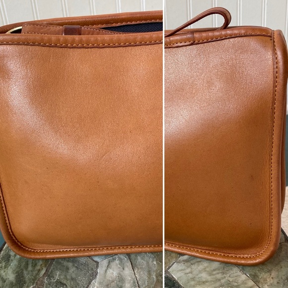 Coach Vintage Basic Bag 9455 Saddle - Picture 5 of 17